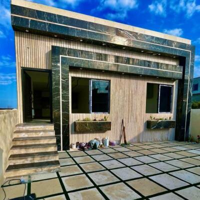 ویلا فلت روف دار با ویو باغ مرکبات