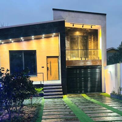 ویلا دوبلکس حیاط دار با ویو باغ مرکبات