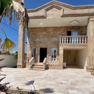 ویلا طرح دوبلکس نما کلاسیک حیاط دار