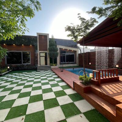 ویلا باغ استخردار با کیفیت بالا