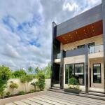 ویلا دوبلکس نما مدرن سنددار با استخر روباز