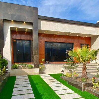 ویلا فلت نما مدرن شهرکی