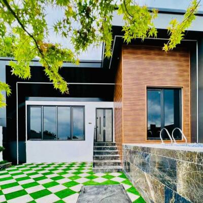 ویلا مدرن استخردار شهرکی