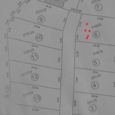 فروش یک قطعه زمین داخل شهرک