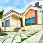 ویلا مدرن نوساز با سند تک برگ و استخر چهارفصل