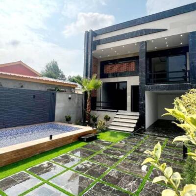 ویلا دوبلکس استخردار با سند تک برگ