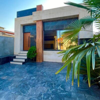 ویلا همکف مدرن شهرکی نوساز