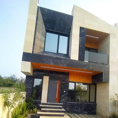 ویلا جنگلی با سند تک برگ و داخل شهرک