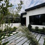 ویلا همکف نما مدرن داخل بافت