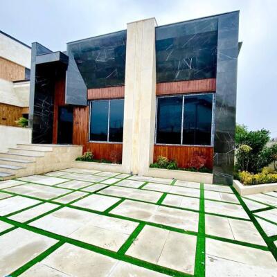 ویلا همکف مستقل با سند و مدارک تکمیل