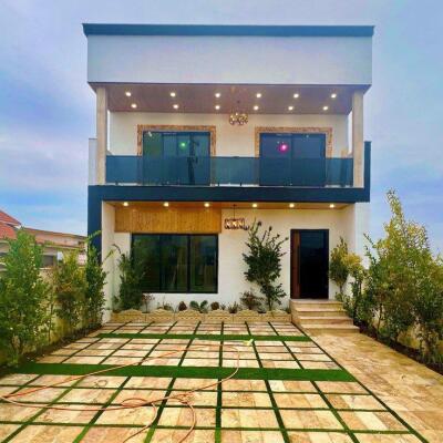 ویلا دوبلکس مدرن جنگلی