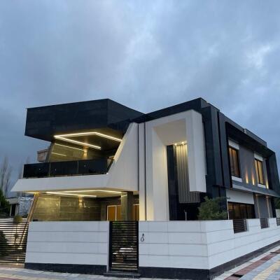 ویلا مدرن لوکس سنددار مستقل و کنار جنگل