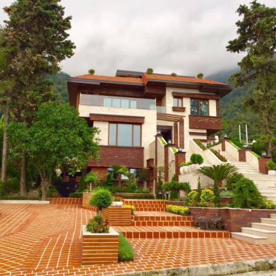 ویلا ساحلی جنگلی اکازیون