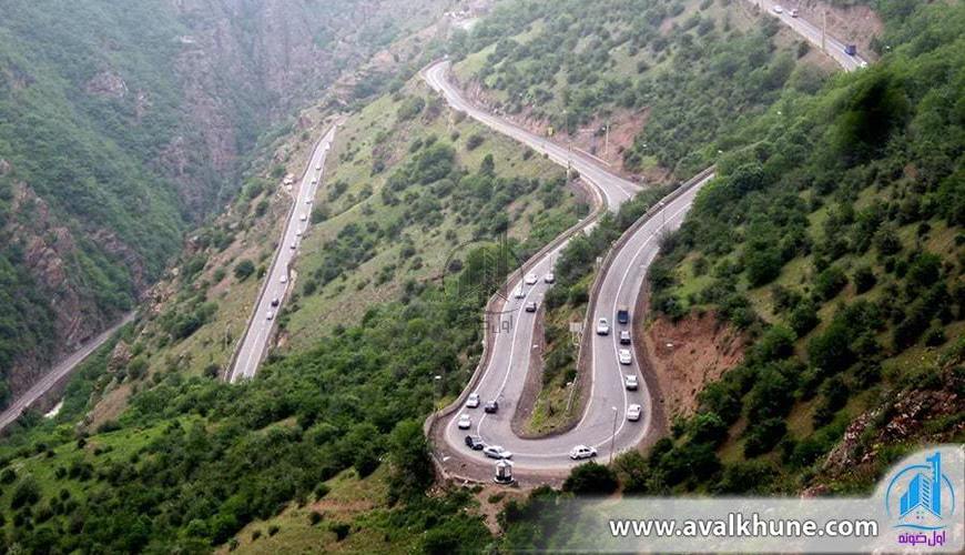 جاذبه‌های گردشگری جاده چالوس؛ مسیری هزارتو، از کرج به مازندران