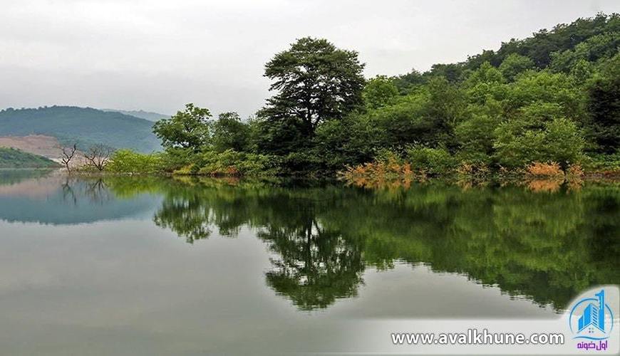 با جاذبه‌های گردشگری دریاچه لفور مازندران آشنا شوید!