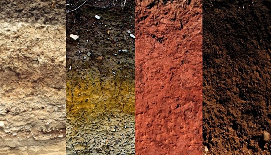 تیپ بندی خاک چیست؟