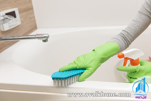 چک لیست تمیز کردن حمام و سرویس بهداشتی در خانه تکانی عید