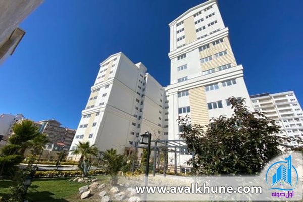 زیباترین آپارتمان ساحلی در مازندران