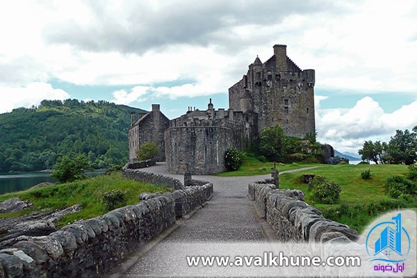 قلعه ایلین دونان (Eilean Donan Castle)