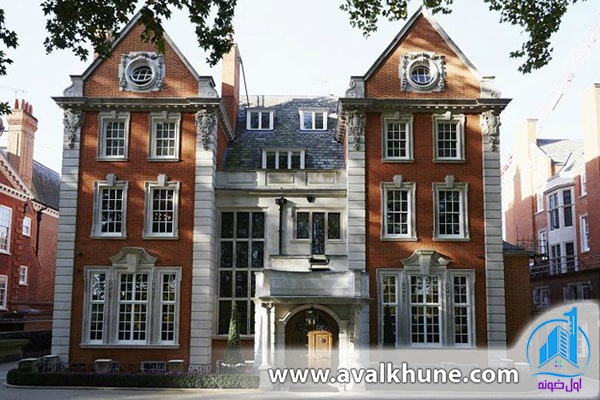 خانه کنسینگتون؛ لندن؛ انگلستان، متعلق به تامارا اکلستون