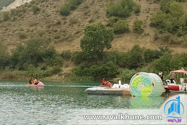 جاهای دیدنی مازندران- دریاچه ولشت
