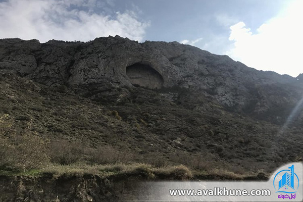 غار کیجا کچال در شهر سوادکوه