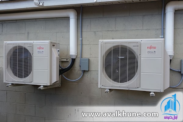 مهم‌ترین کاربردها و اهمیت نصب بهترین سیستم گرمایشی و سرمایشی ساختمان