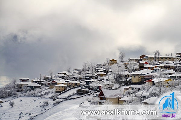 روستای فیلبند مازندران 