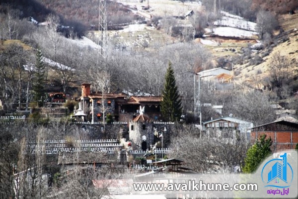 روستای کندلوس در چهار فصل سال
