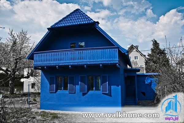خانه آبی در اتریش