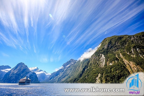  زیباترین زمین‌های جهان در نیوزلند