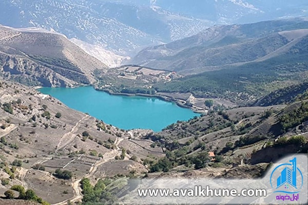 دریاچه ولشت در مازندران