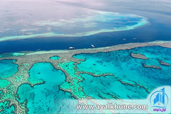 اکوسیستم مرجان‌ها در استرالیا