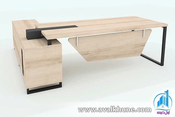 خرید میز اداری چوبی 