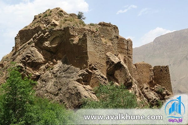 قلعه شاهاندشت - شهر آمل