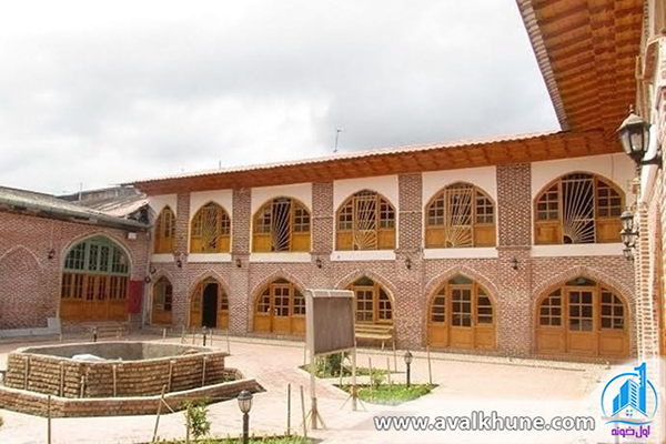 مسجد جامع در شهر آمل مازندران