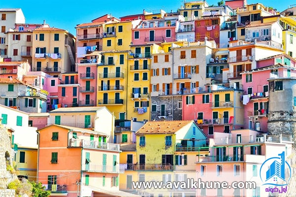 خانه هیلی، Cinque Terre، ایتالیا