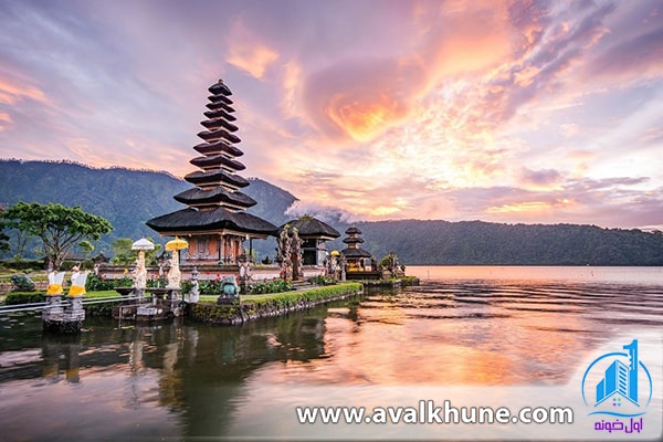 زیباترین زمین‌های جهان در اندونزی