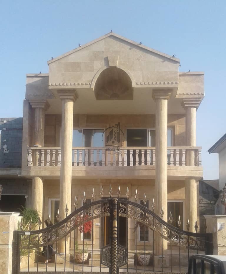 خرید ویلا نما رومی در حسین آباد-14802