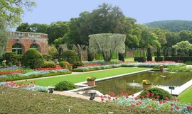 محوطه سازی به سبک باغ های ایتالیایی