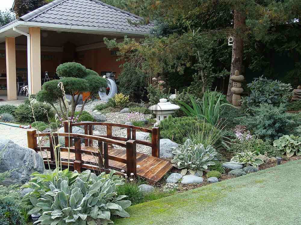محوطه سازی به سبک باغ های ژاپنی-24232