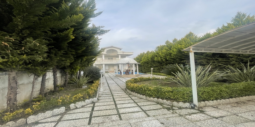 ویلا باغ کلاسیک شهرکی امیرآباد چمستان