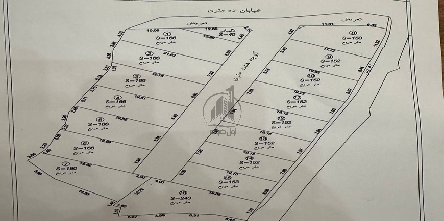 خرید زمین سنددار شهرکی بافت در مجموعه باغی با متراژ متفاوت